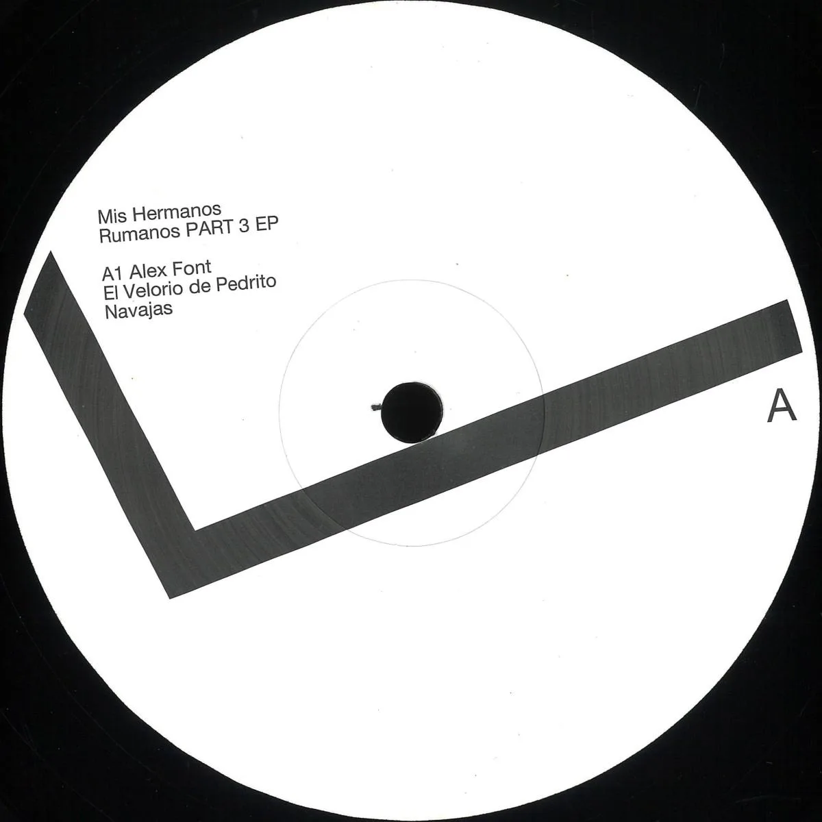 Alex Font, Crihan, Paul K — MIS HERMANOS RUMANOS PART 3 EP