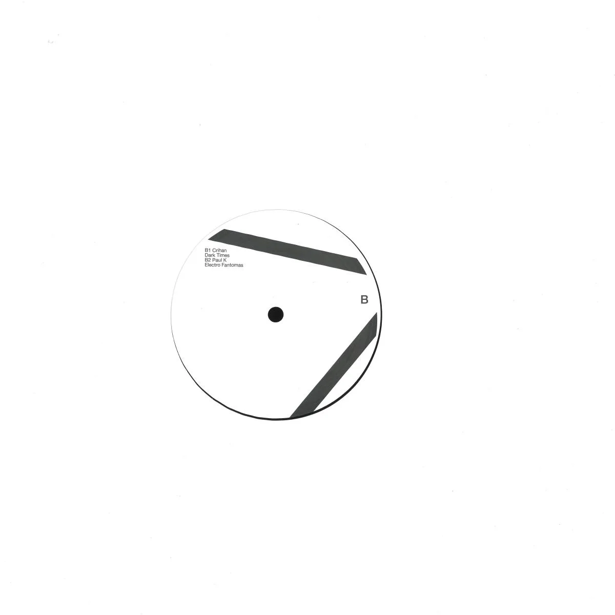 Back cover — Alex Font, Crihan, Paul K — MIS HERMANOS RUMANOS PART 3 EP