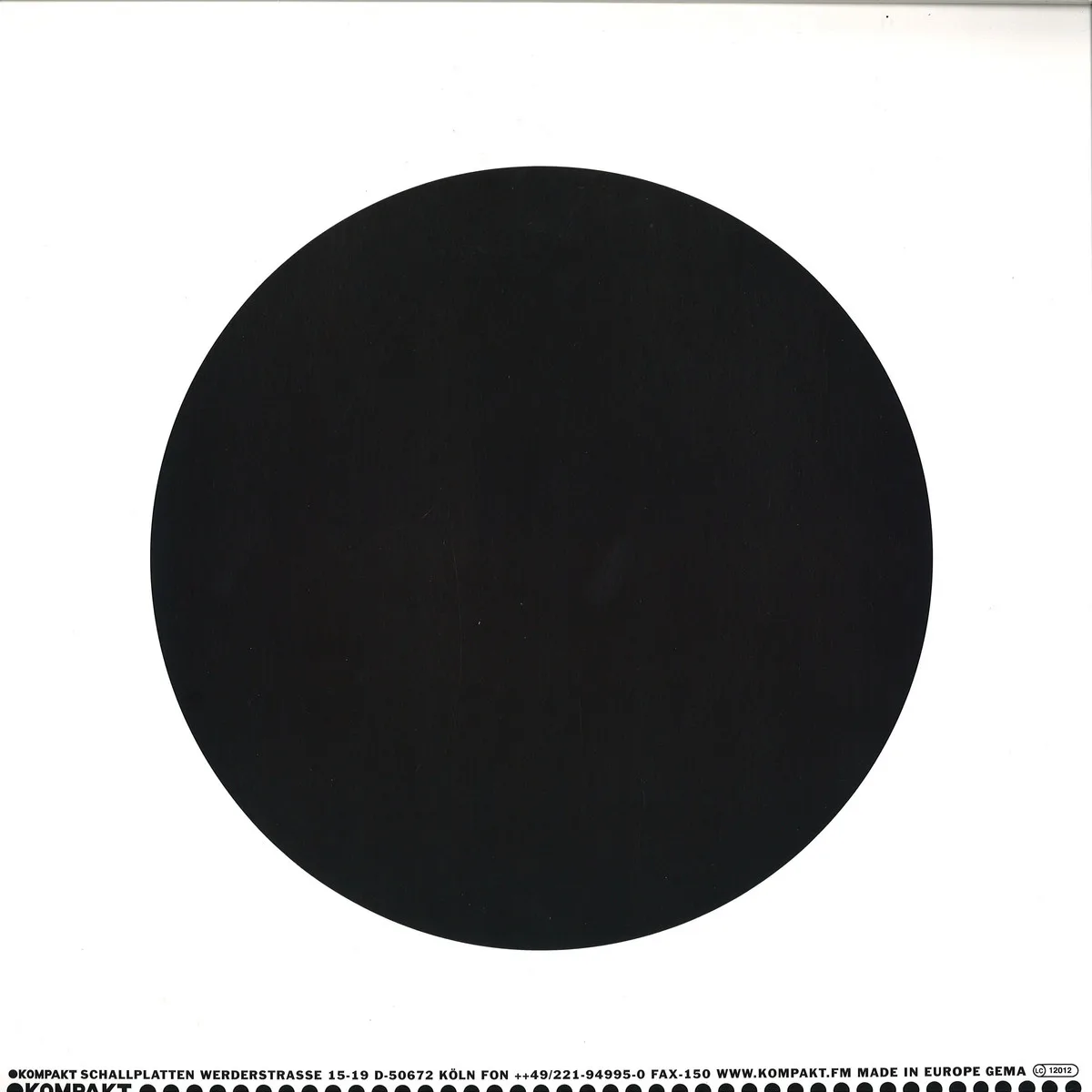 Back cover — Anii — Korzenie Ep