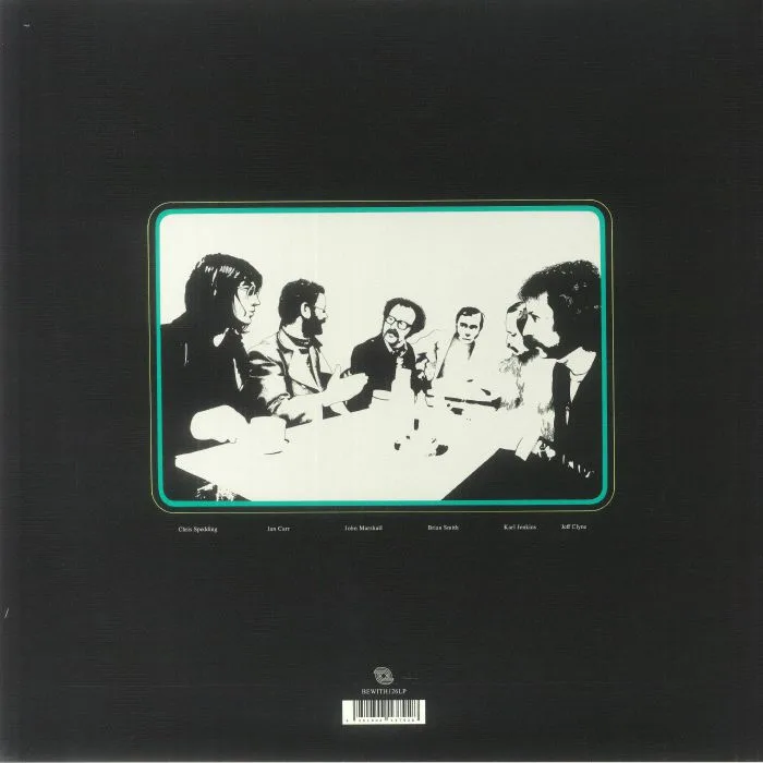 Back cover — NUCLEUS — We'll Talk About It Later (reissue)