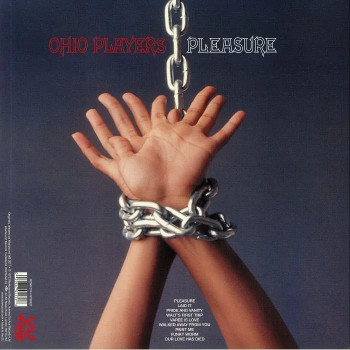 Обратная сторона обложки — OHIO PLAYERS — Pleasure