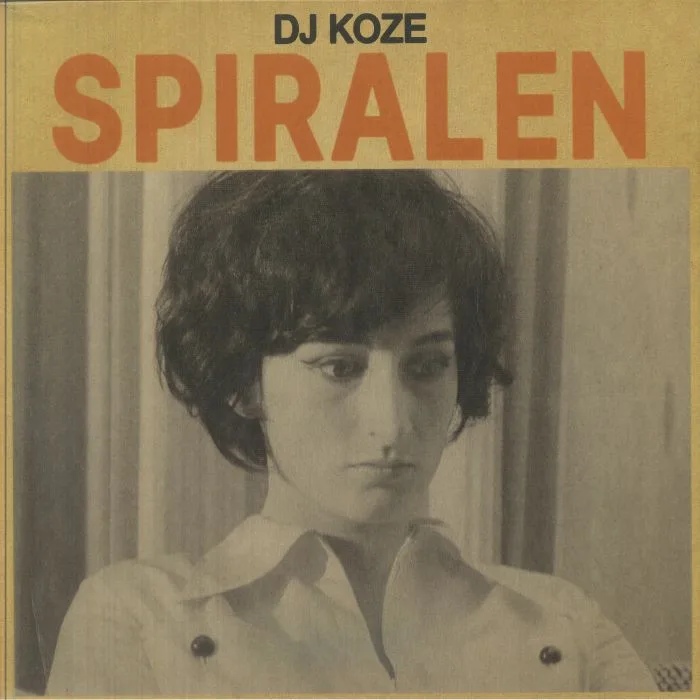 Лицевая сторона обложки — DJ KOZE — Spiralen EP