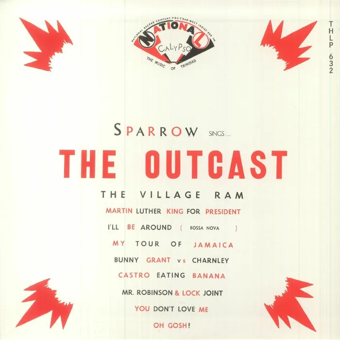 MIGHTY SPARROW — Sparrow Sings The Outcast (reissue)