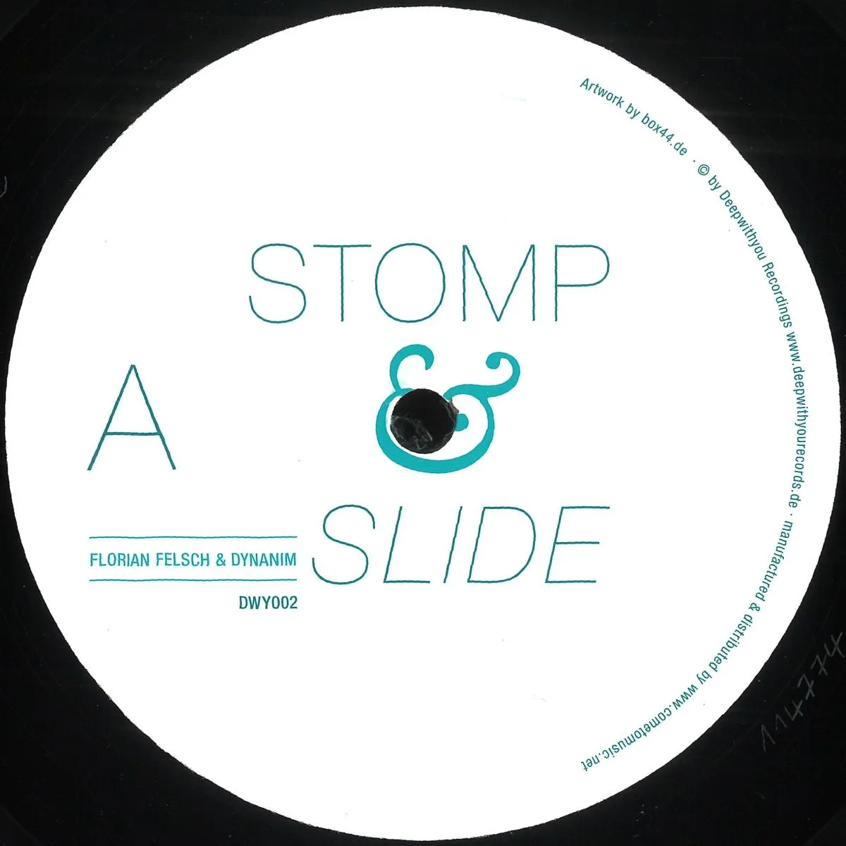 Florian Felsch & Dynanim — Stomp & Slide Ep