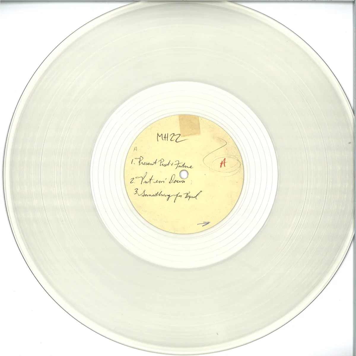 Front cover — Eric Hilton — Present Past And Future LP