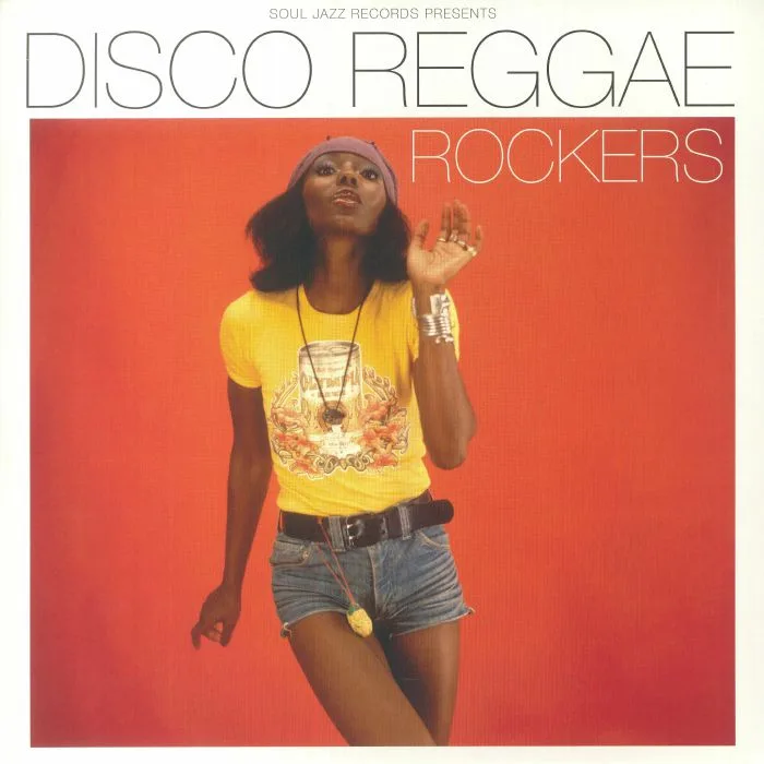 Front cover — VARIOUS — Disco Reggae Rockers