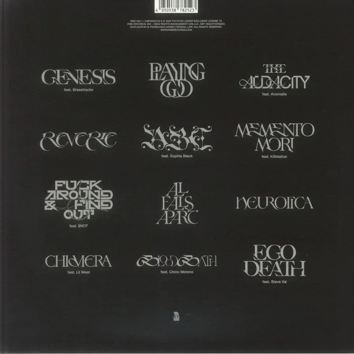 Back cover — POLYPHIA — Remember That You Will Die