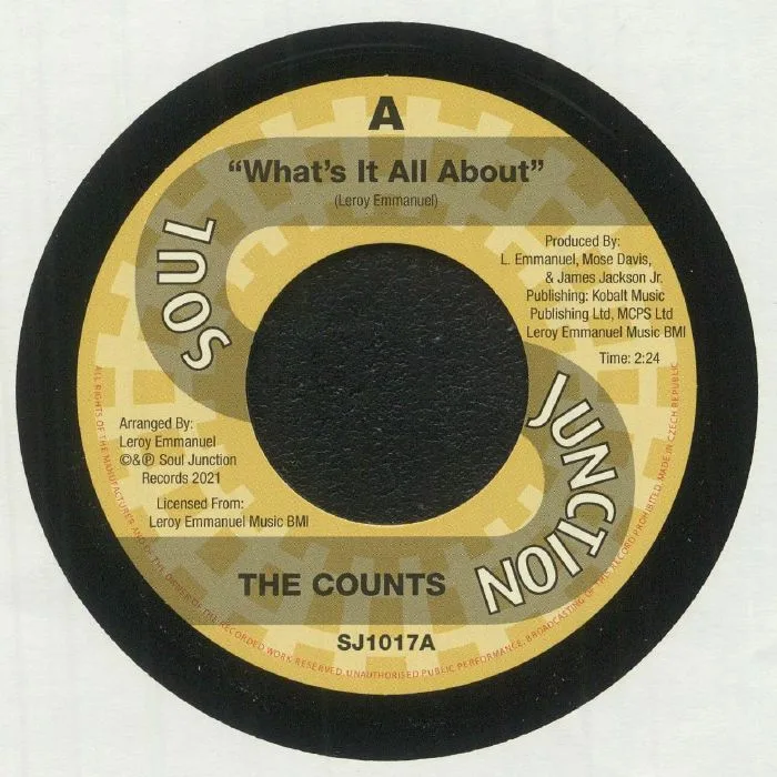The COUNTS — What's It All About