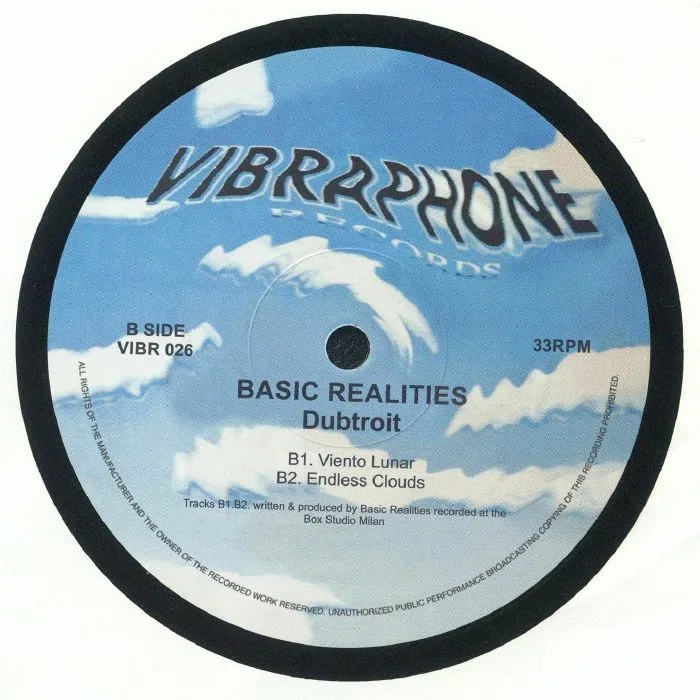 Back cover — BASIC REALITIES — Dubtroit