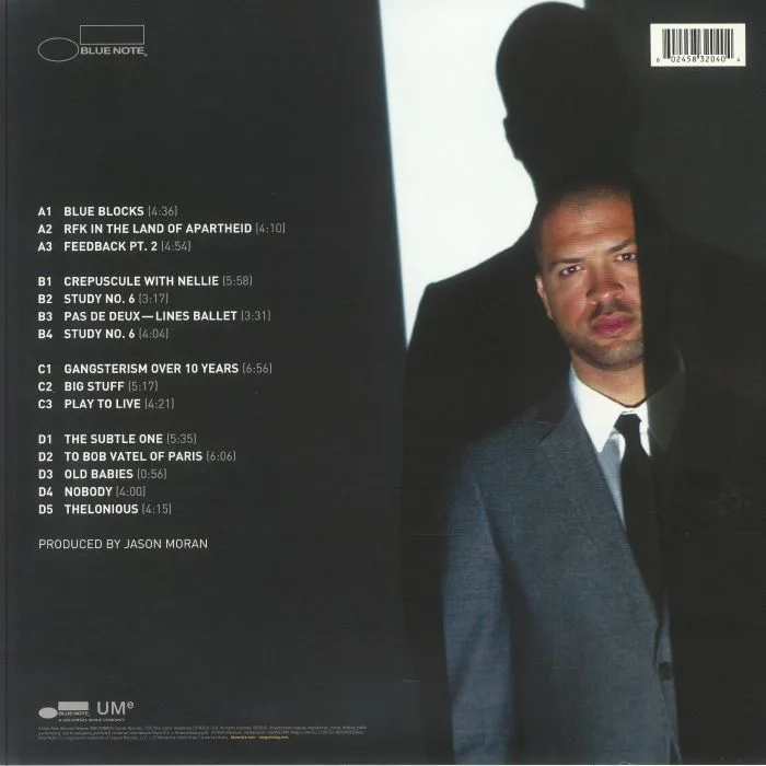 Обратная сторона обложки — Jason MORAN — Ten (Classic Vinyl Series)