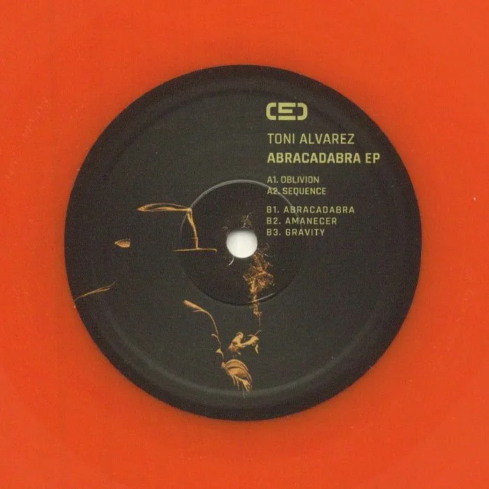 Обратная сторона обложки — Toni ALVAREZ — Abracadabra EP