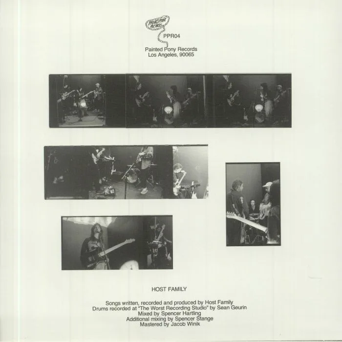 Back cover — HOST FAMILY — Disco Queen