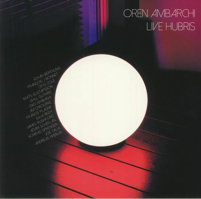 Oren AMBARCHI — Live Hubris
