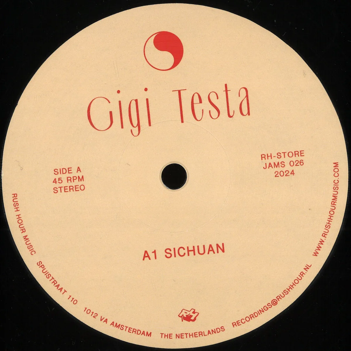 Gigi Testa — SICHUAN