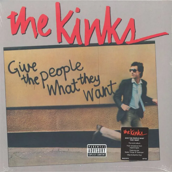 The KINKS — Give The People What They Want (remastered)