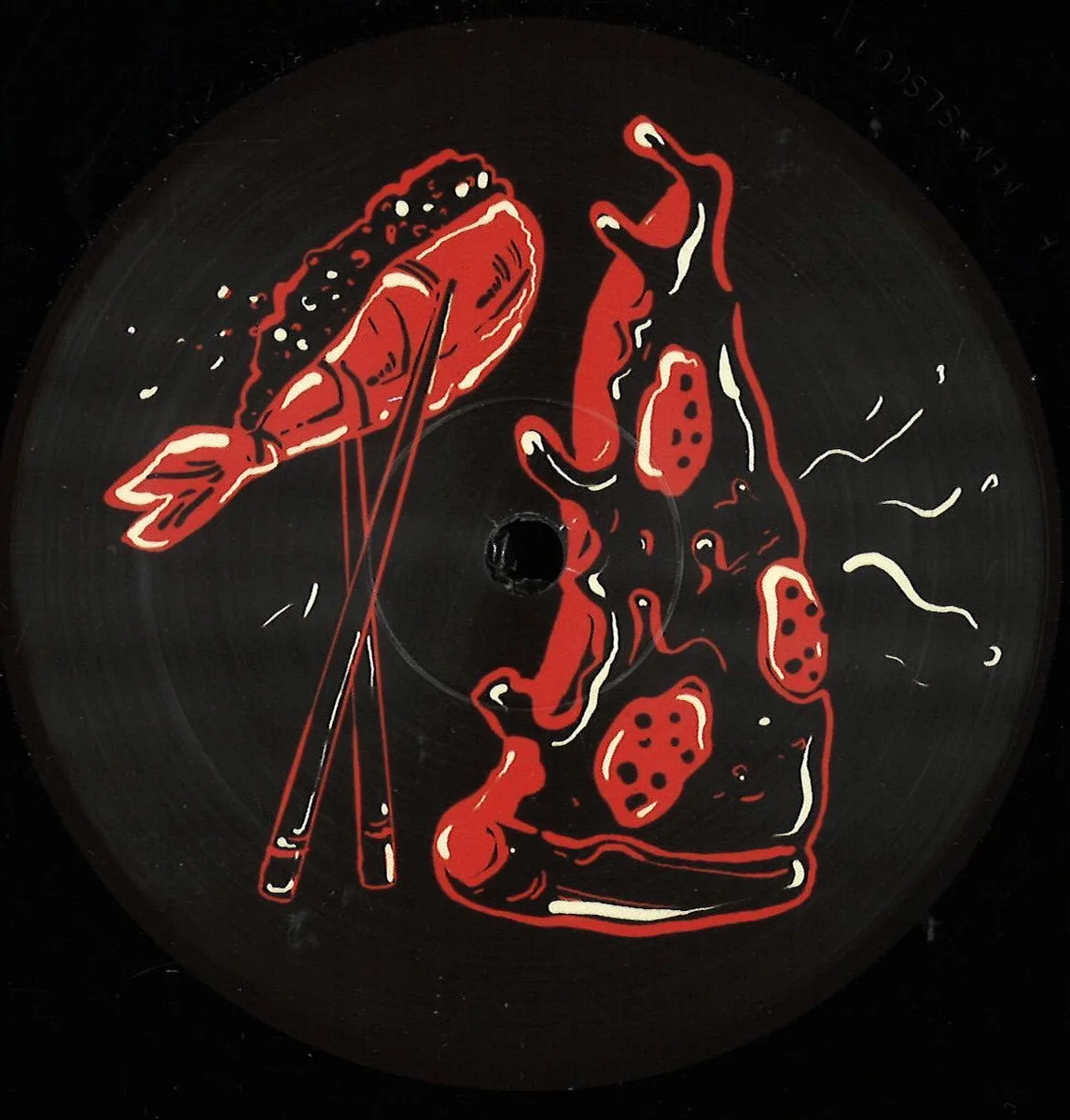 Takecha/Enrico Mantini — Stop Light Series: Pizza & Sushi
