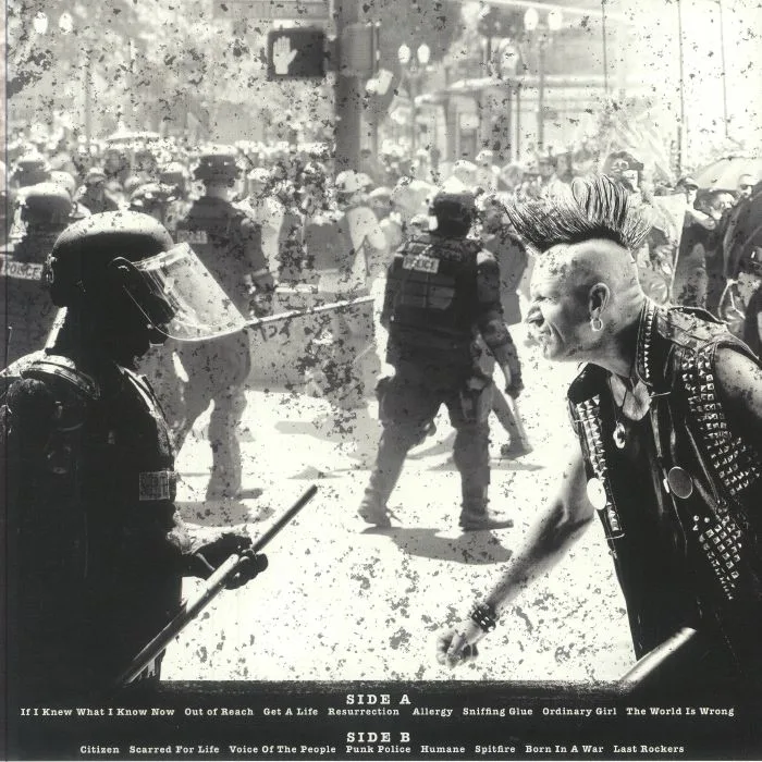Back cover — VICE SQUAD — Punk Rockers: The Best Of Vice Squad Volume 1
