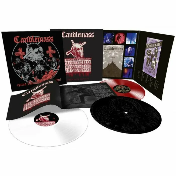 CANDLEMASS — Tritonus Nights