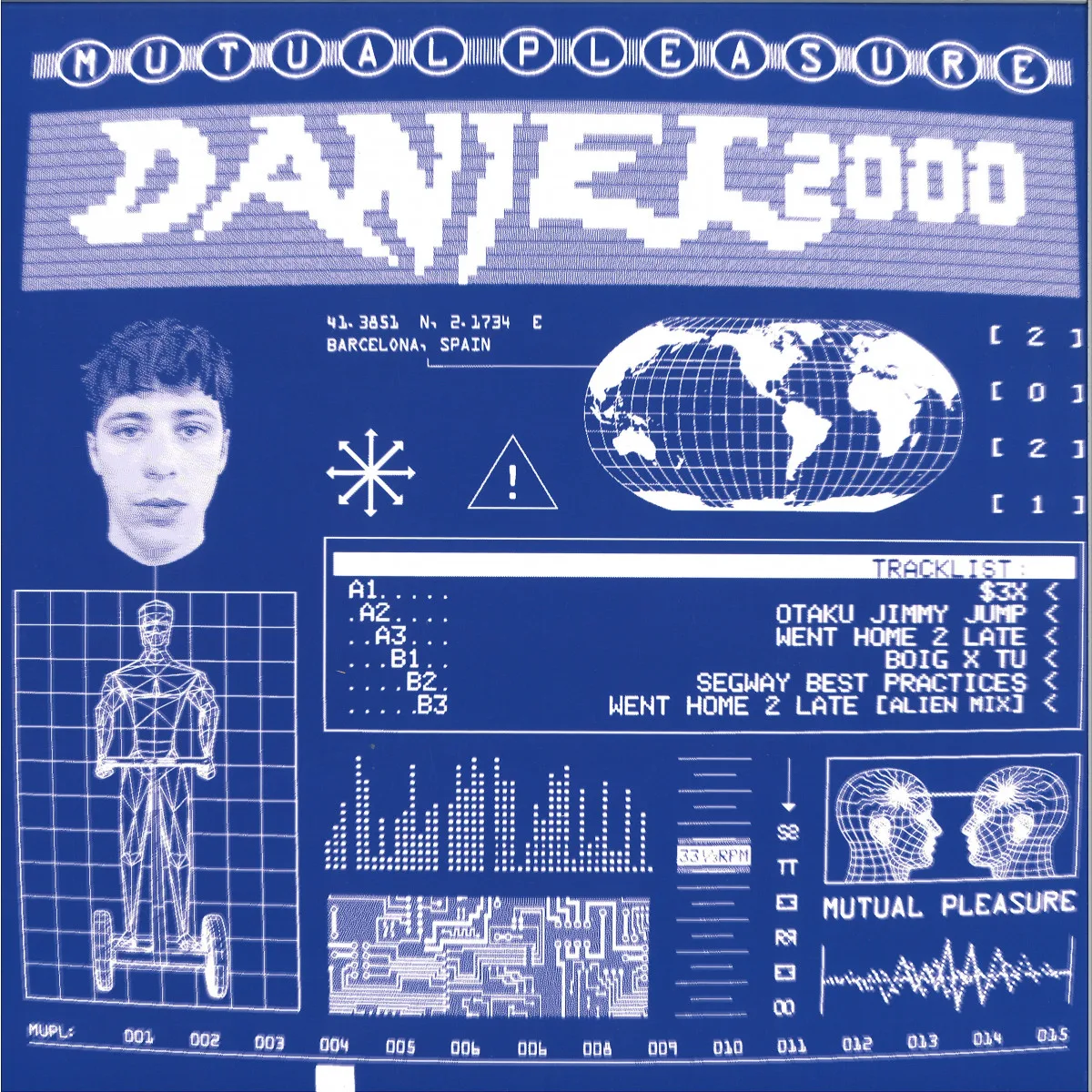 Обратная сторона обложки — Daniel 2000 — MUPL004