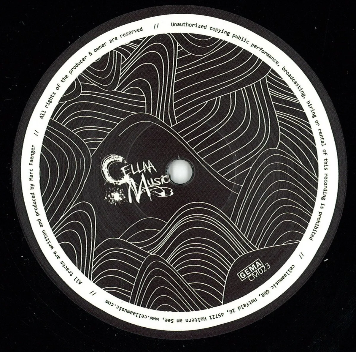 Marc Faenger — Boiler Ep
