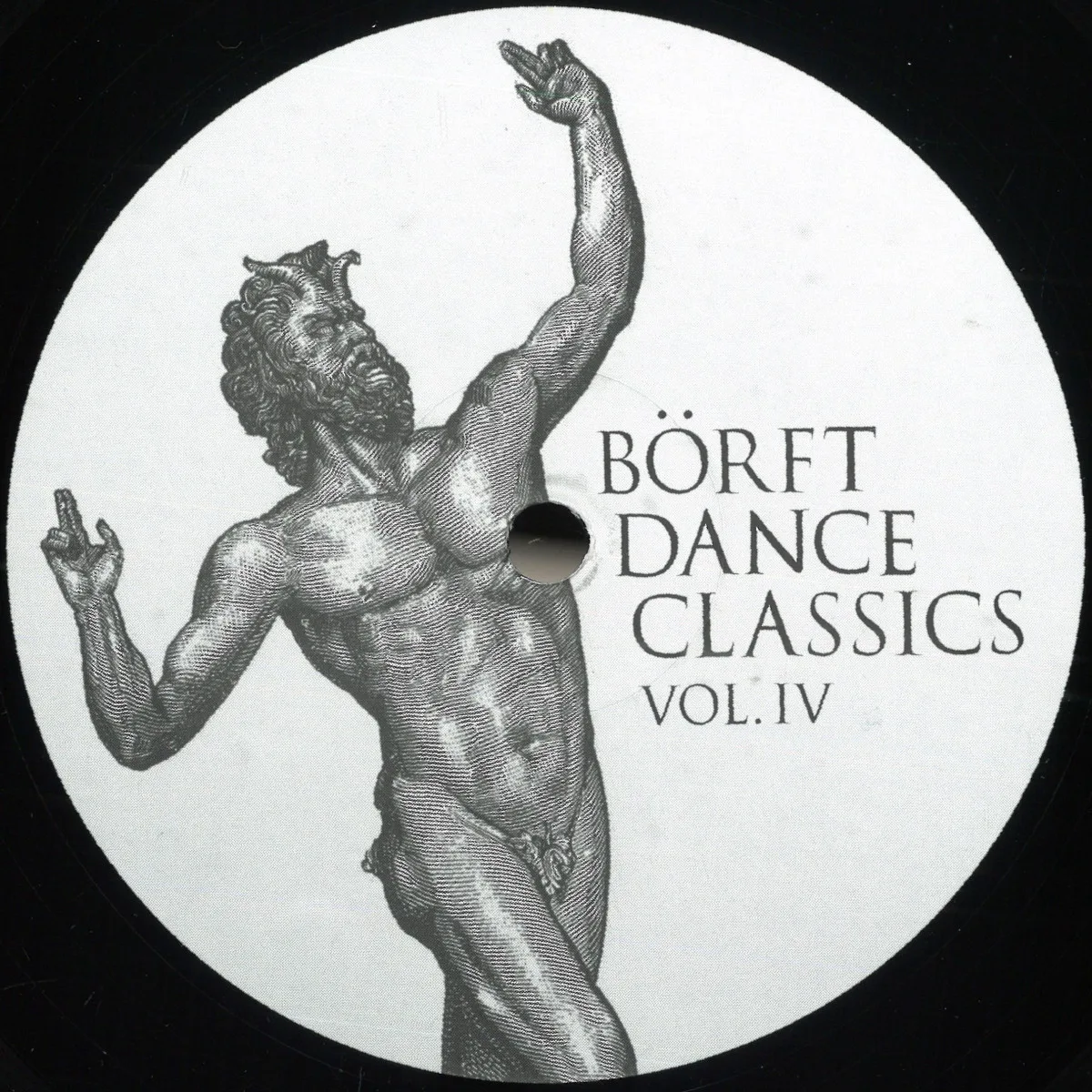 Front cover — Various — Borft Dance Classics Vol. 4