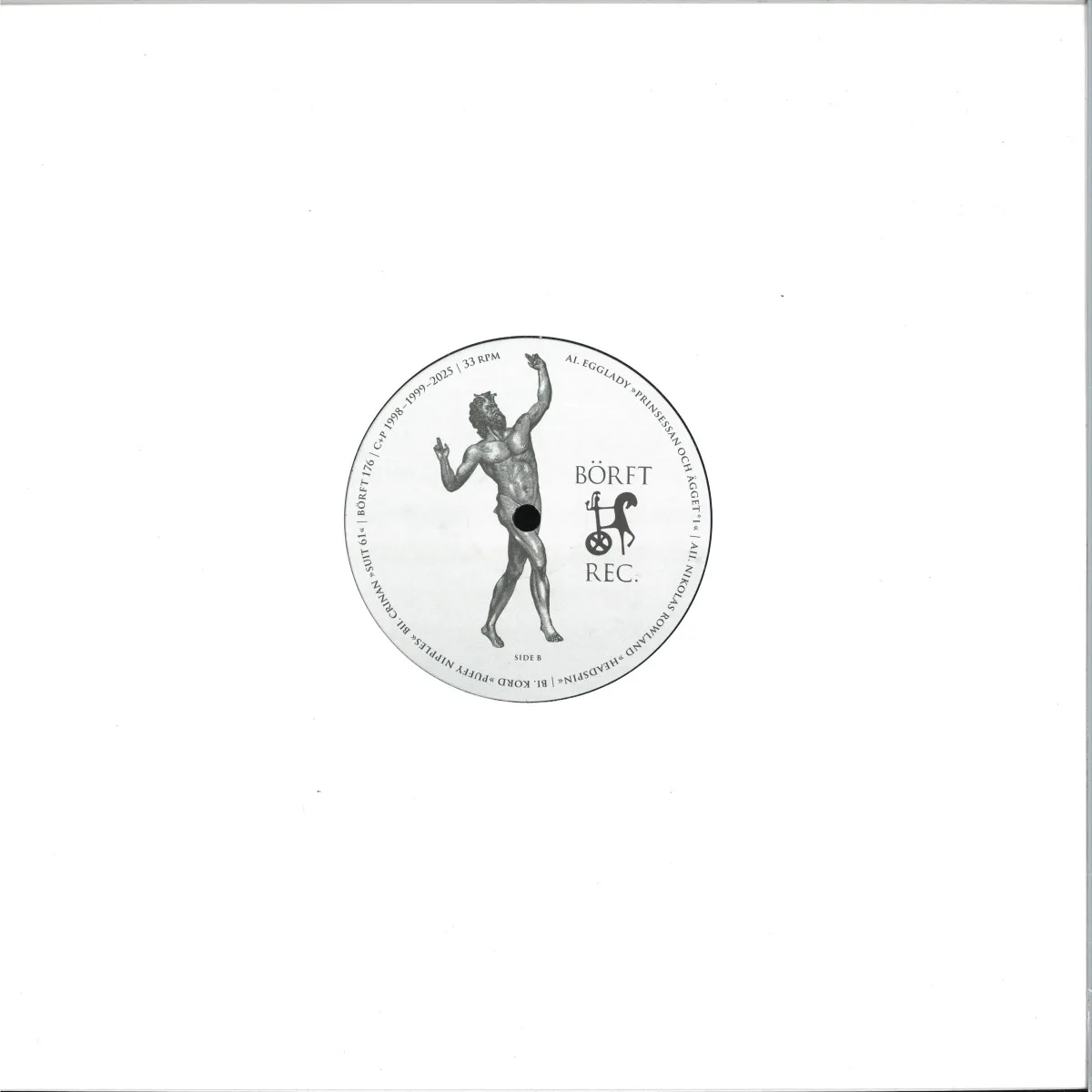 Back cover — Various — Borft Dance Classics Vol. 4