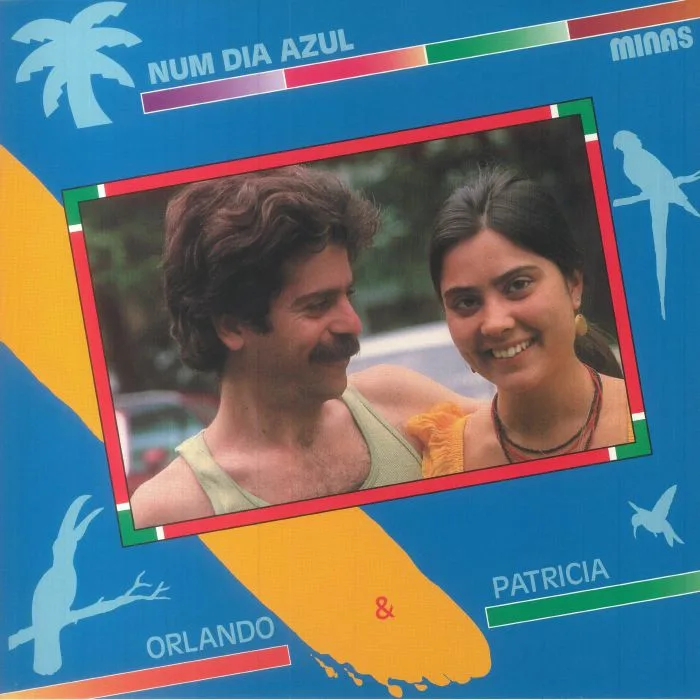 MINAS — Num Dia Azul (reissue)