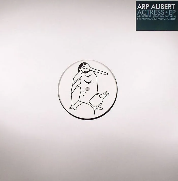 Front cover — ARP AUBERT — Actress EP