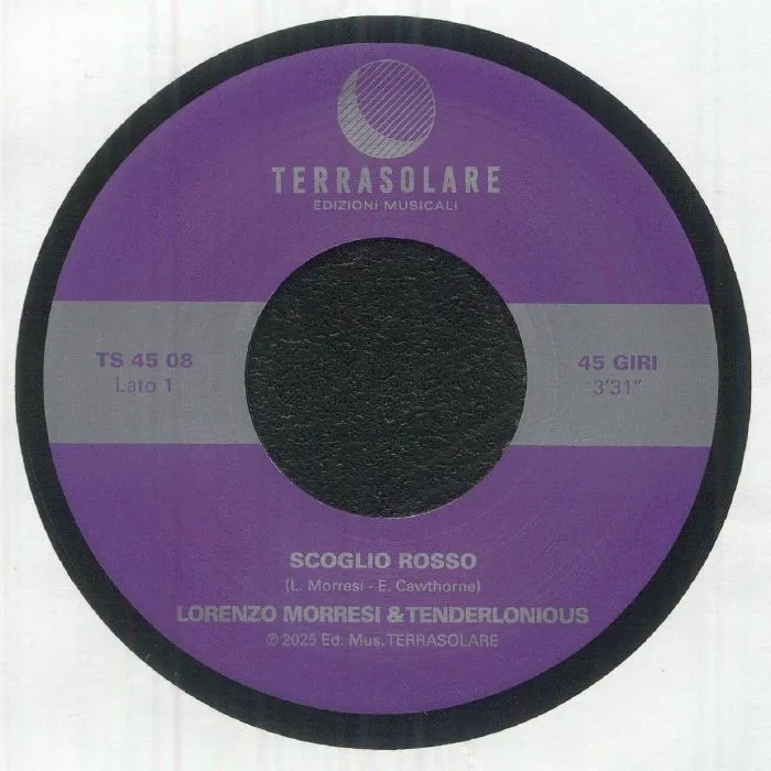 Лицевая сторона обложки — Lorenzo MORRESI / TENDERLONIOUS — Scoglio Rosso