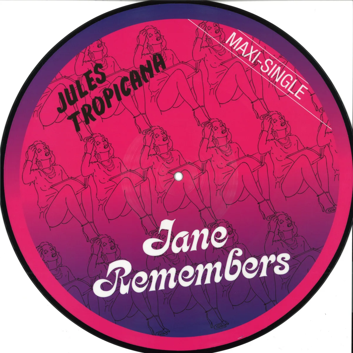 Jules Tropicana — Jane Remembers