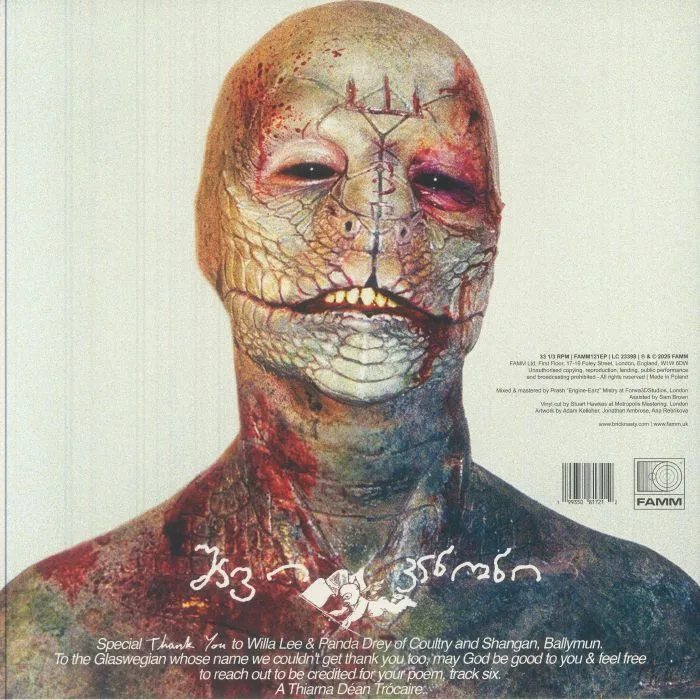 Back cover — BRICKNASTY — Black's Law