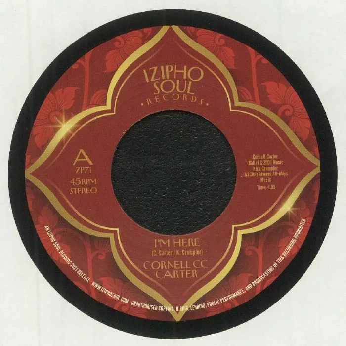 Cornell CC CARTER — I'm Here