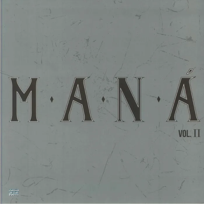 Front cover — MANA — Mana Vol 2 (remastered)