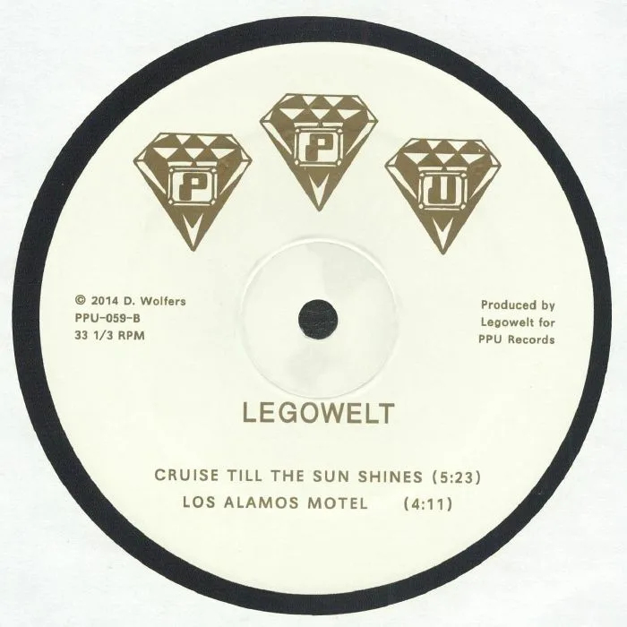 Обратная сторона обложки — LEGOWELT — Los Alamos Motel