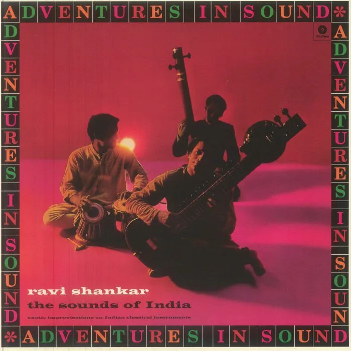Ravi SHANKAR — The Sounds Of India (reissue)