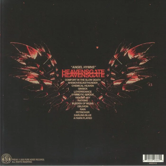 Back cover — HEAVENSGATE — Angel Hymns