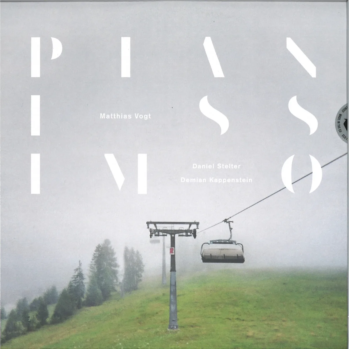 Matthias Vogt — Pianissimo LP 2x12"