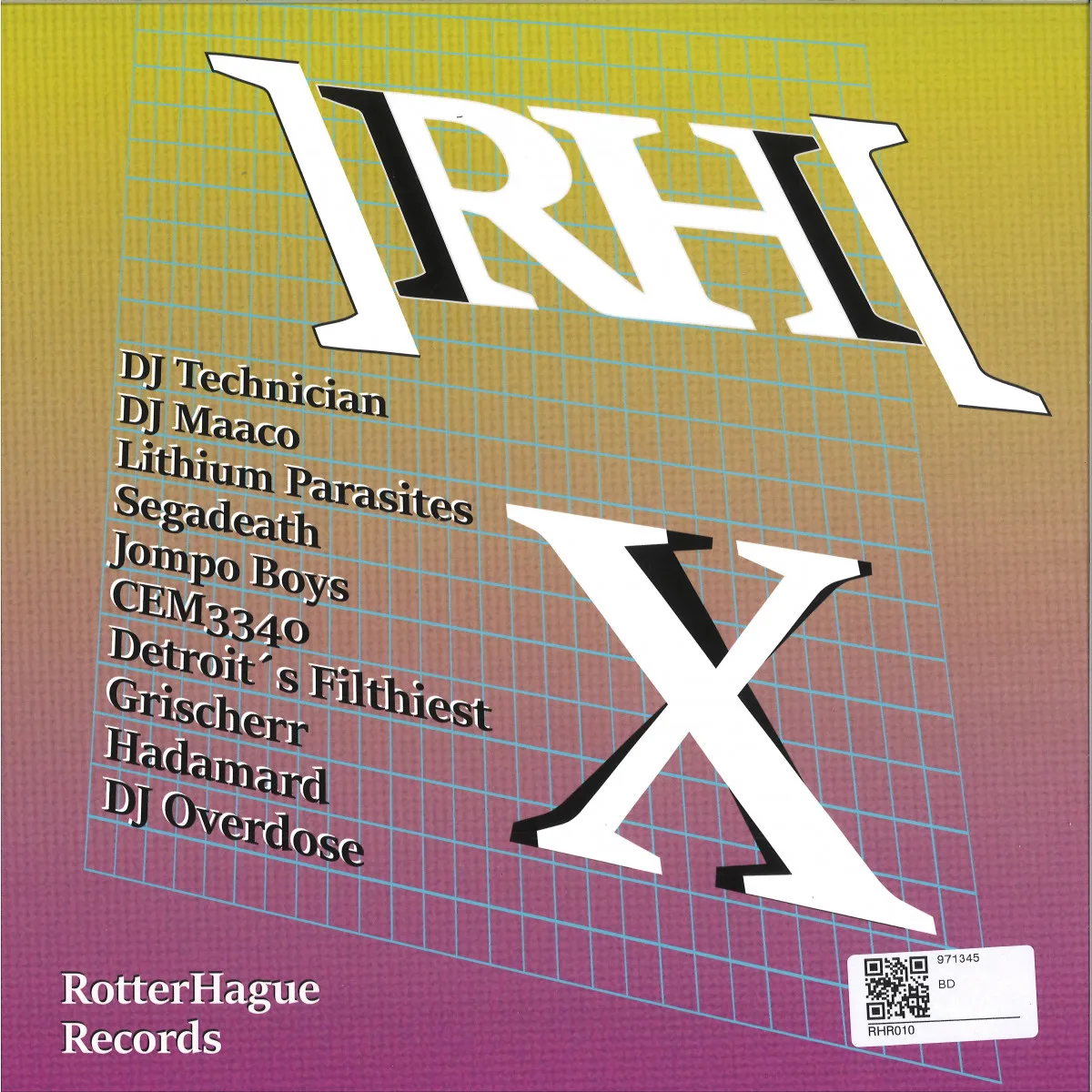 Back cover — Various — CITIES COLLIDED EP