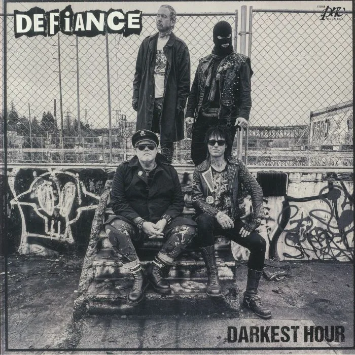 DEFIANCE / HAT TRICKERS — Split