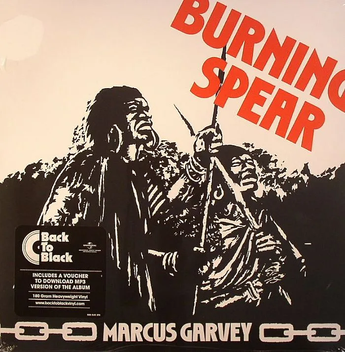 BURNING SPEAR — Marcus Garvey