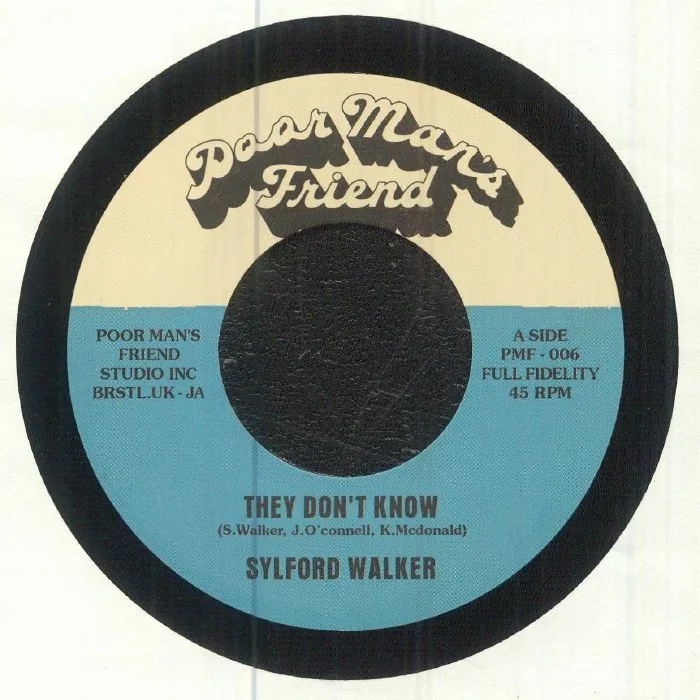 Sylford WALKER — They Don't Know