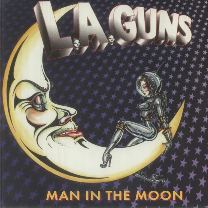 LA GUNS — Man In The Moon (reissue)