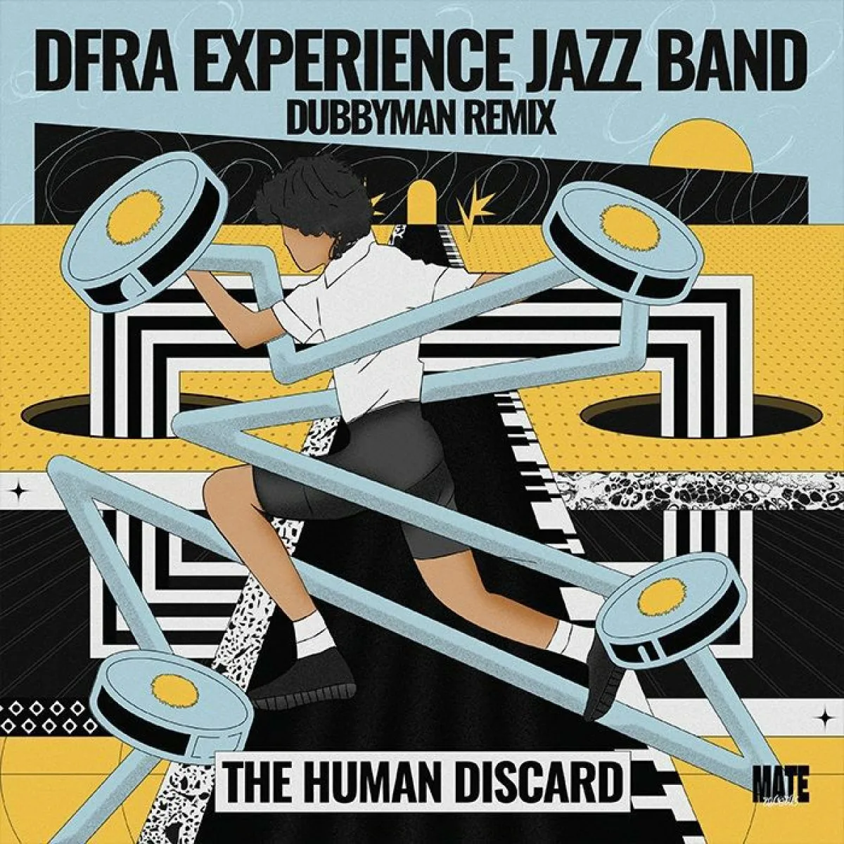 Dfra Experience Jazz Band — The Human Discard EP