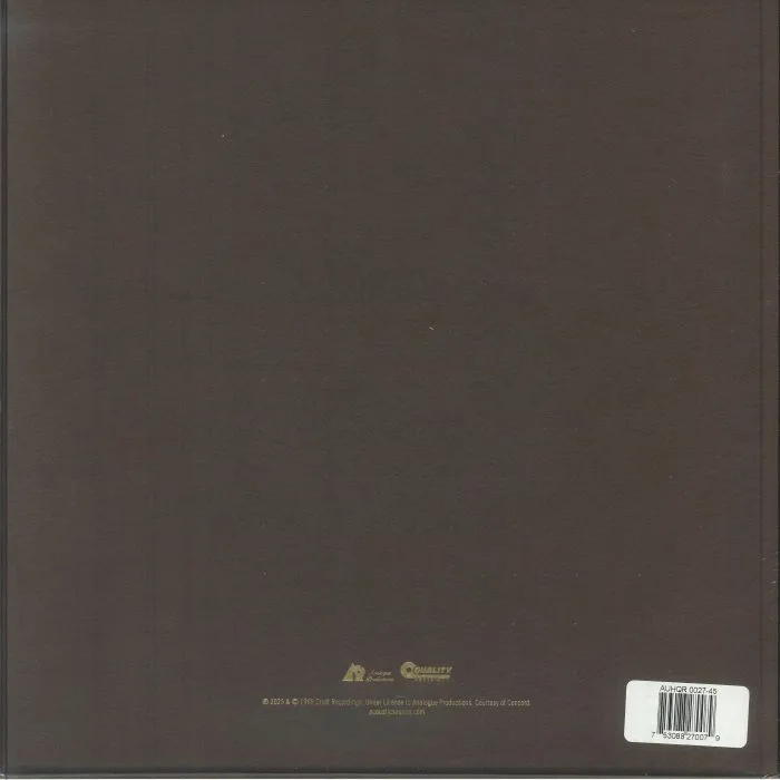 Back cover — The VINCE GUARALDI TRIO — A Charlie Brown Christmas (Soundtrack) (reissue)