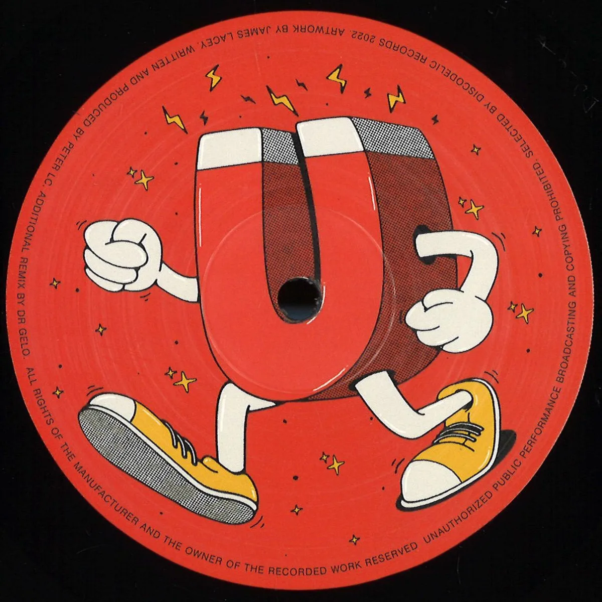 Peter Lc — The Magnet EP