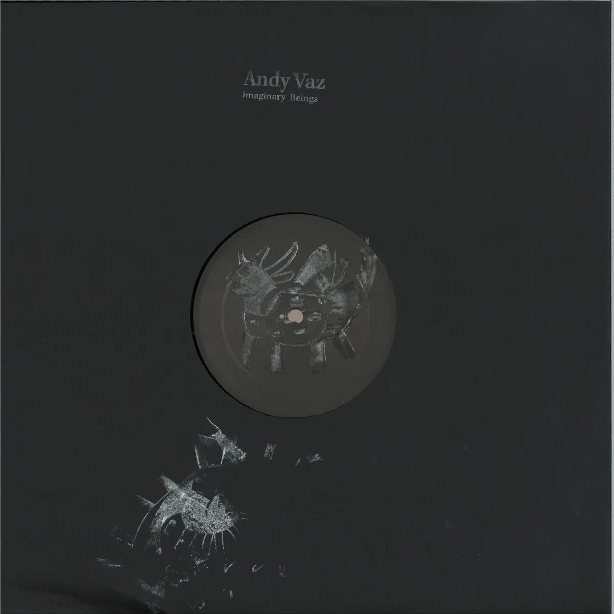 Front cover — Andy Vaz — Imaginary Beings EP