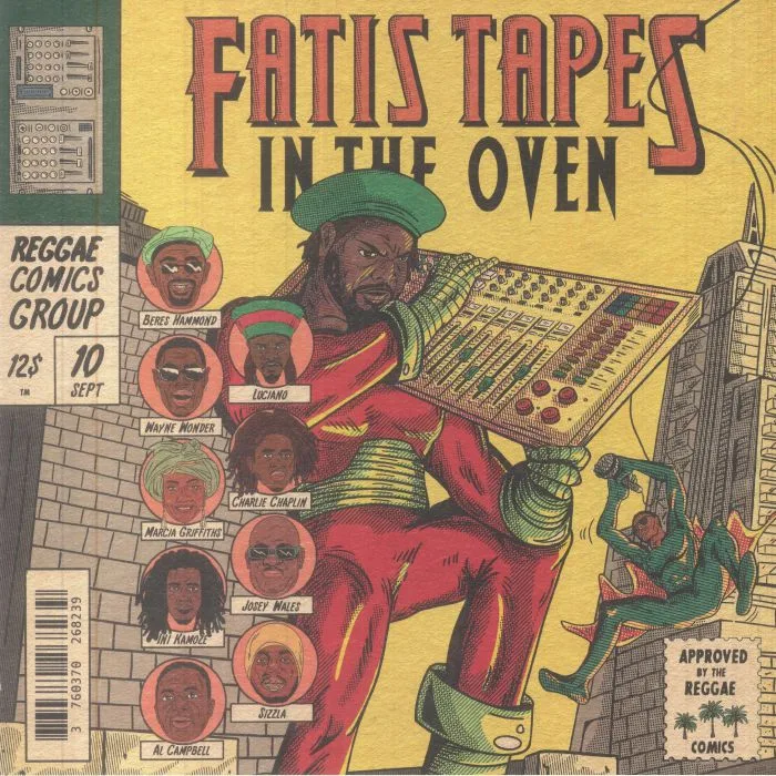 VARIOUS — Fatis Tapes In The Oven