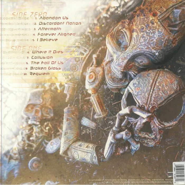 Back cover — KILLSWITCH ENGAGE — This Consequence
