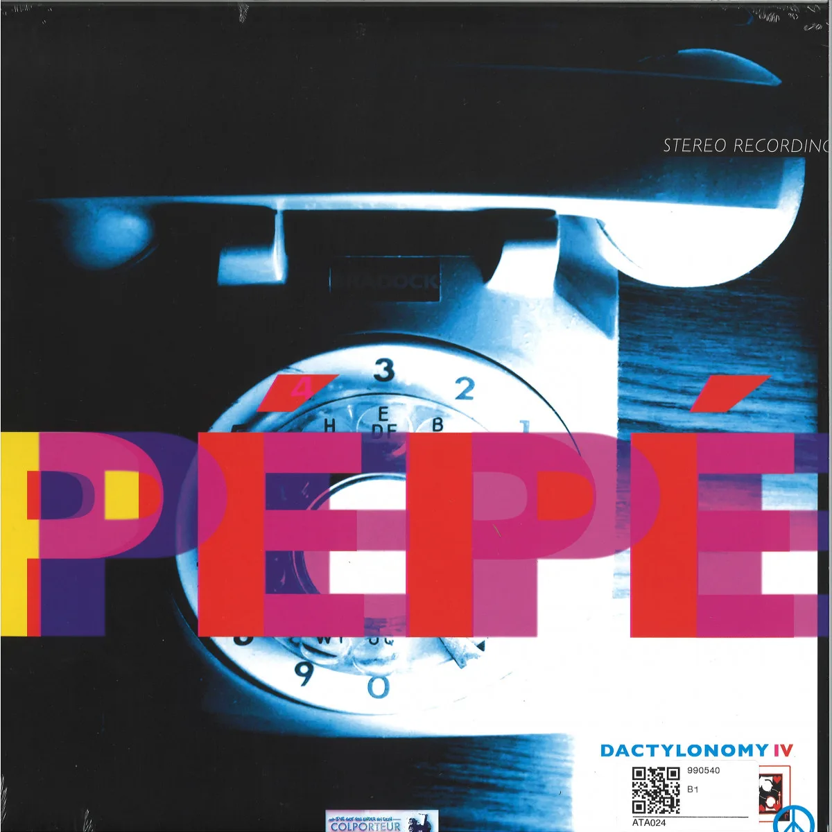 Back cover — Pepe Bradock — Dactilonomy IV