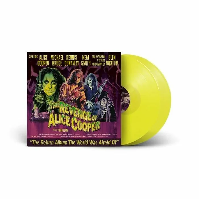 Alice COOPER — The Revenge Of Alice Cooper